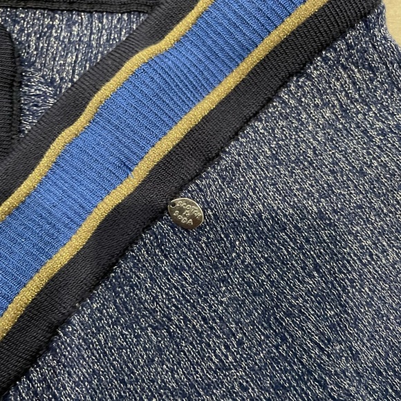 Scotch & Soda lurex knitted flare pants XS - Picture 6 of 14